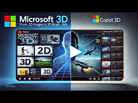 Copilot 3D: From 2D Images to 3D Models
