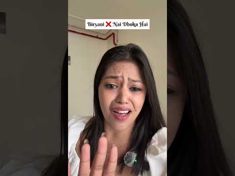 REAL Biryani with Potato🥔 #biryanitime #shorts