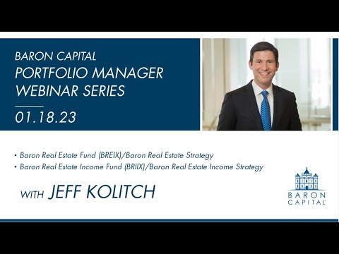 4Q22 Portfolio Manager Webinar Series with Jeff Kolitch | Real Estate Focus