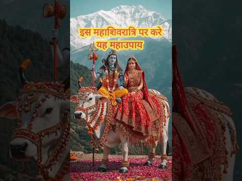 महाशिवरात्रि पर जरूर करें यह महाउपाय #mhashivratri2025 #shortvideo #shortsviral #bholenath