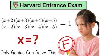 99% Students Failed This Hardest Math Olympiad Question! | Can You Solve It?
