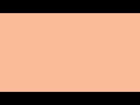 12 Hours of Soft Peach Glow | Warm Ambient Loop in #FFBE98