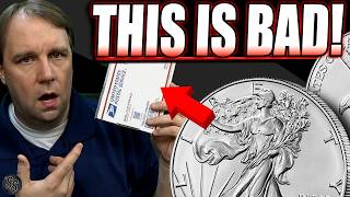 He Bought Silver Eagles from Wal-Mart... Was Shocked to Find THIS!