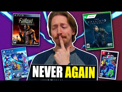 Games I REGRET Buying...