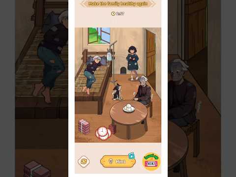 Brain Puzzle Tricky Quest | Level 33 Poor family - Make the family healthy again #games #gameplay