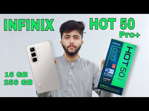 Infinix Hot 50 Pro Plus Review | Camera and Gaming Test | World Slimmest Mobile Phone #smartphone