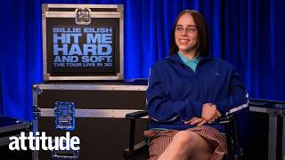 Billie Eilish on Ocean Eyes at 10, LGBTQ fans & doc with James Cameron