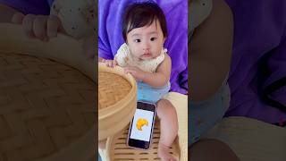 What to do when baby wants something 👶🏻🥐 #funny #shorts #newborn