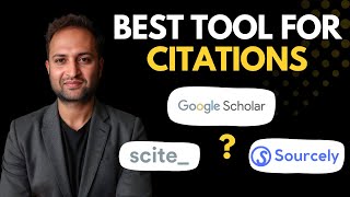 How to Quickly Find Papers to Cite | Sourcely vs Google Scholar & Scite