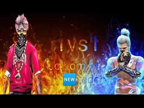 new video//aa chuka hai custom ke 1vs1 ke free fire max/किसी खेले का custom तो uid.description मे है