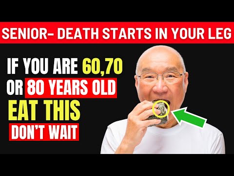 Top 3 Calcium-Rich Foods to Prevent Painful Leg Cramps in Seniors | Senior Health