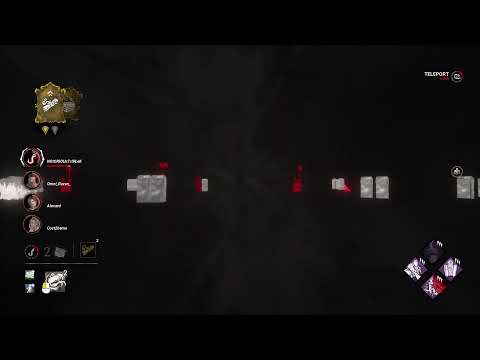 Dead by Daylight: BUILD/Killer - No Safe Place Locker Zoning Build (no commentary)