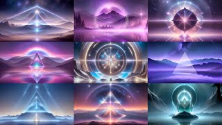 Light Codes DNA Activation - 12 Hrs of Light Language Sound Healing - 432Hz + 444Hz + 528Hz + 888Hz