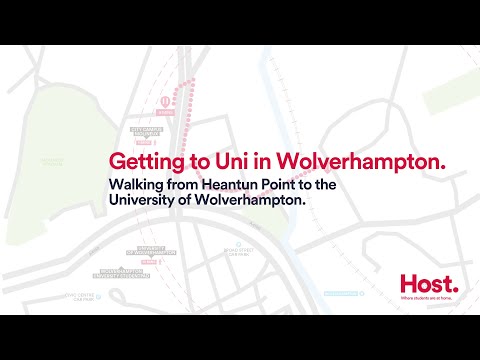Host | Walk to Uni - Heantun Point, Wolverhampton
