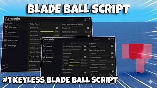 Blade Ball Script *NOKEY* - AUTO PARRY, AUTO SPAM, IMMORTAL, SKIN CHANGER | PASTEBIN (MOBILE & PC)