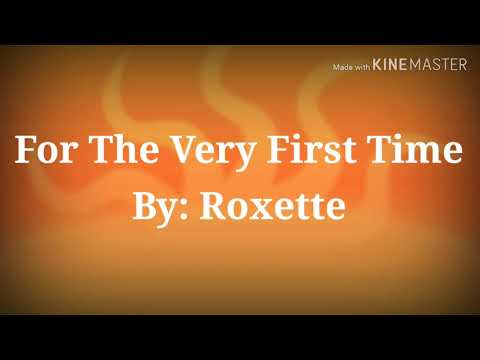For the very first time - Robin Beck (lyrics)