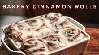 Bakery Cinnamon Rolls