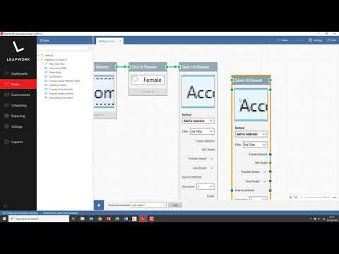 DESKTOP UI AUTOMATION - Lesson 2: Automating forms and fields