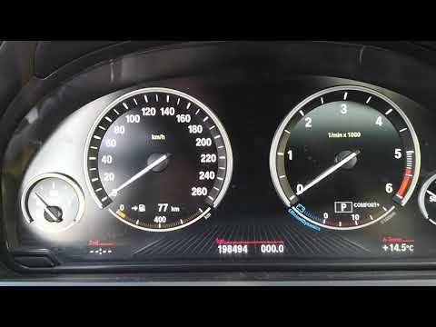 Citire Km reali BMW 730d 2013 www.automotiveforensics.ro