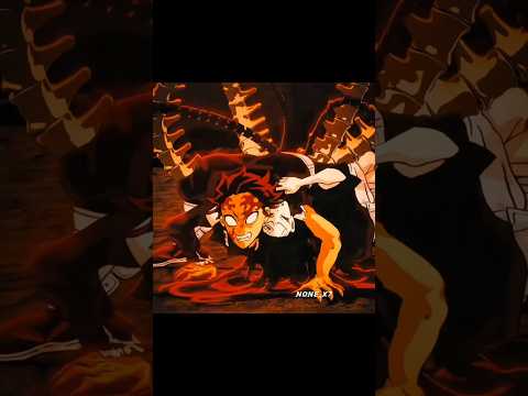 Demon king Tanjiro edit 4k #anime #demonslayer #edit #akaza #douma #reels #tamil #dkt