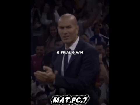Zinedine Zidane 🔥🔥 Goat Player And Manager #Zinedine #Zidane #Football #France #RealMadrid #Shorts