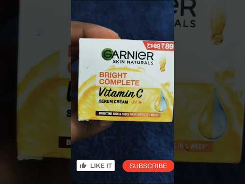 Garnier bright cream ##shortvideo #viralvideo #stylorups #shortsfeed