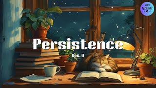 Study with Cat - Peaceful Night | Calm Your Anxiety, Relaxing Music - Lofi Hip Hop Mix - Lofi Music