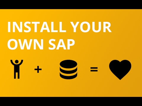 How to install your own SAP 7.50  [Step by step]