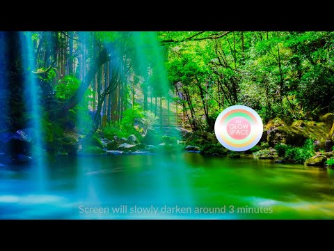💧MAGIC WATERFALL Guided Sleep Meditation for Kids(15 MINUTE MEDITATION WITH LOOPING MUSIC)