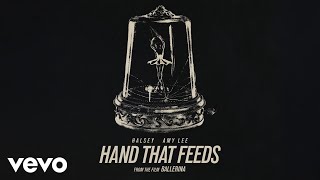 Halsey, Amy Lee - Hand That Feeds (From the Film Ballerina - Official Audio)
