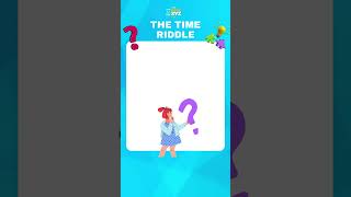 The Time Riddle - Can You Crack It? #short