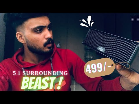 499 രൂപയുടെ ഇടിവെട്ട് ഐറ്റം 🔥 |  BEST BLUTOOTH SPEAKER UNDER 500 ₹ in malayalam | THATTIKKOOOTT |