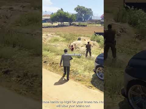 Help the Police or Criminals in GTA V—Who Will You Choose?