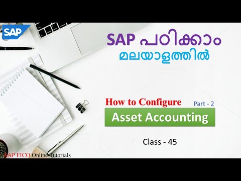 How to Create Asset Class in SAP | Asset Accounting | Class - 45