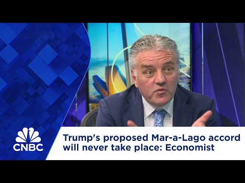 Trump's proposed Mar-a-Lago accord will never take place: Economist