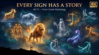 The Greek Mythology Behind Every Zodiac Sign: The Real Stories the Sky Is Telling