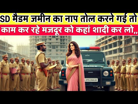 SDM साहिबा जमीन की नापतोल करने गई; तो काम करने वाले मजदूर से शादी कर बैठी फिर | Heart Touching Story