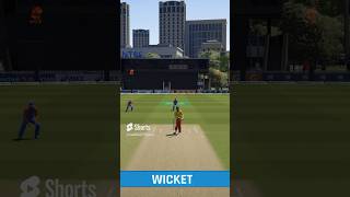 Clean bowled 🔥#maxkeyyt #indvszim #cricket24tamil #cricket24 #crickettamil