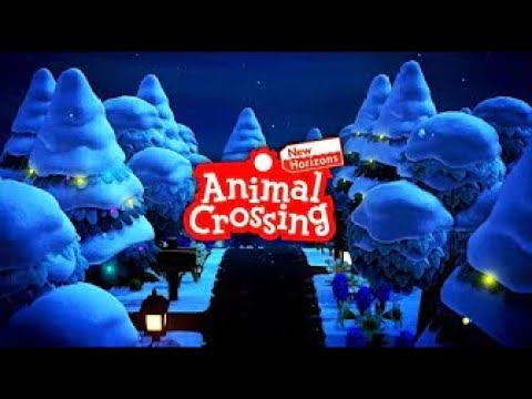 Snow and Holidays 🎄 Music from Animal Crossing New Horizons