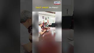Teves, natatakot umanong umuwi sa PH — NBI