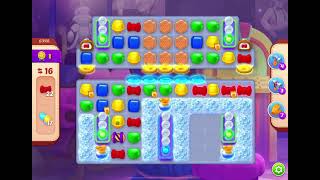 HomeScapes Level 6348 no boosters (17 moves)