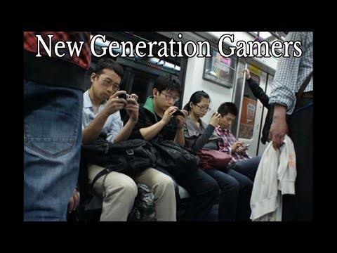 Wheres New Generation Gamers Taking The Industry???