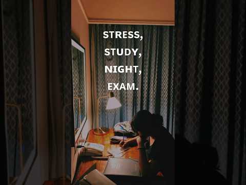 Night #study #motivation #studymotivation #exam #kdrama #stress #latenight #studytime #result