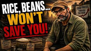 🚫RICE, BEANS… WON’T SAVE YOU! #preparedness #survival #prepping #news #skills #security #gear