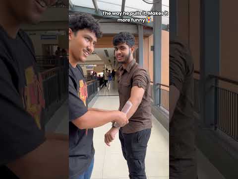 man vs wax 😂 #viral #funny #challenge