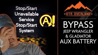 I FIXED Jeep's Aux Battery Issue FOR GOOD!