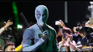Ryan Reynolds stuns in Deadpool's X-Force costume at Marvel's Hall H panel