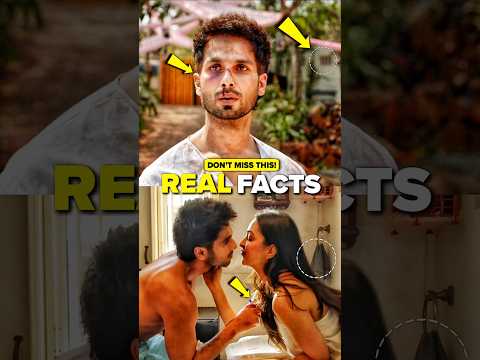 Shocking Facts🤯 Of KABIR SINGH🔥 #shorts #kabirsingh
