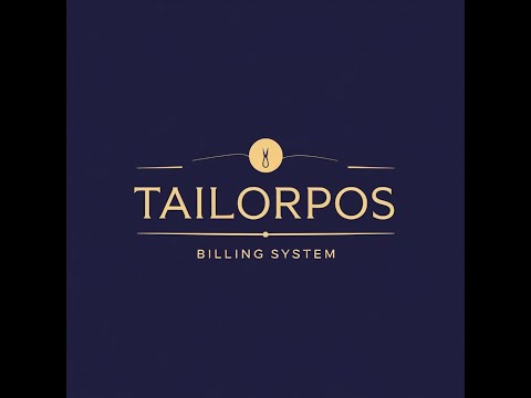 Best POS Software for Tailors | EasyBillPOS TailorPOS Demo & Features