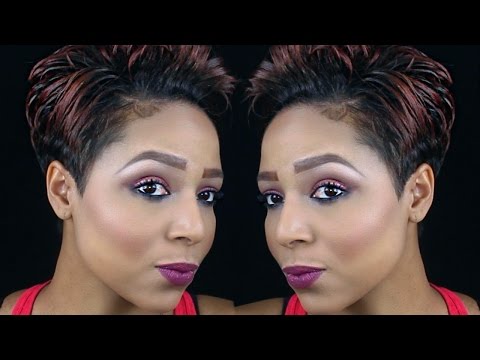 Spring makeup tutorial | City Color Cosmetics | Luxie Beauty Brushes